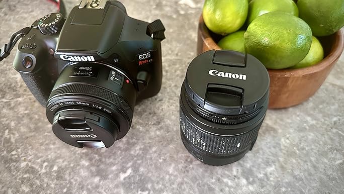 Amazon.com : Canon EF-S 18-55mm f/3.5-5.6 is STM Camera Lens